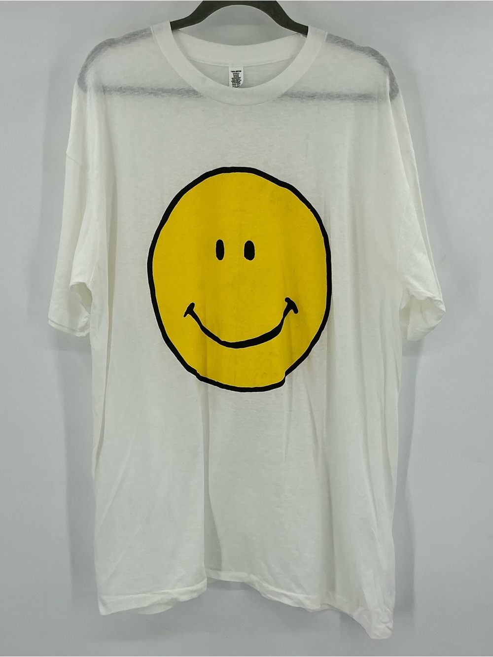 Vintage Yellow Smiley Face Tee